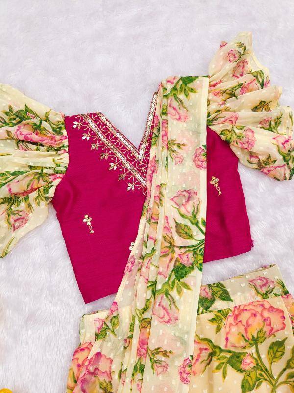 KSPT 016 Banglory sartin Children clothing wholesalers in Jaipur